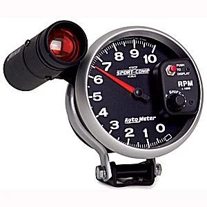 Лот: 6467043. Фото: 1. Тахометр AutoMetr, с внешней шифт-лампой. Детали тюнинга
