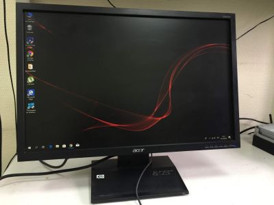 Лот: 12243468. Фото: 1. ЖК монитор Acer 22" V223W LAObd... ЖК-мониторы