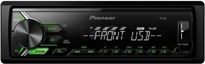 Лот: 10694010. Фото: 1. Автомагнитола Pioneer MVH-190UBG. Автомагнитолы