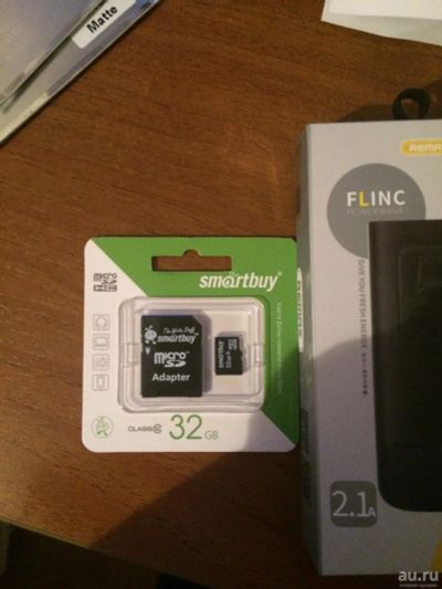 Лот: 8708369. Фото: 1. Карта памяти micro sd Smart Buy... Другое (смартфоны, связь, навигация)