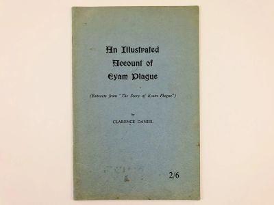 Лот: 23277722. Фото: 1. An Illustrated Account of Eyam... Другое (литература, книги)