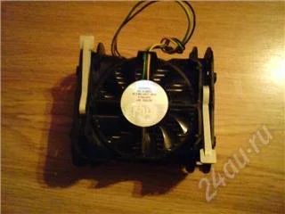 Лот: 153200. Фото: 1. Боксовый кулер от Celeron D 2... Системы охлаждения