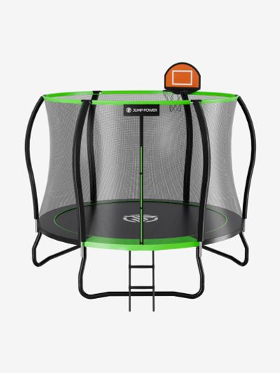 Лот: 25685793. Фото: 1. Батут Jump Power 8 ft Pro Stable... Другое (спортивная одежда)