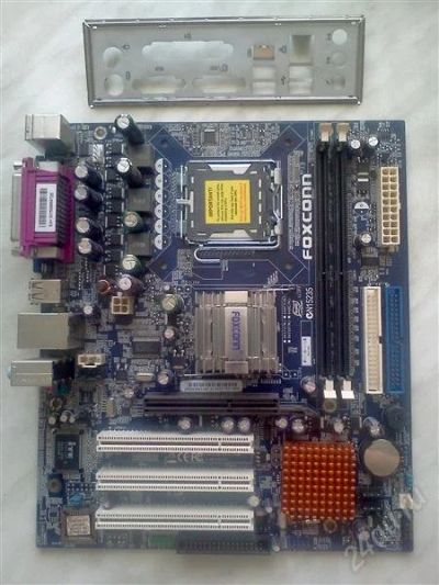 Лот: 2809570. Фото: 1. Мат.плата Foxconn 661FX7MJ-RSH. Материнские платы