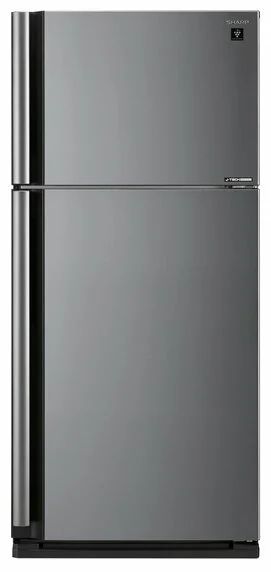 Лот: 17385809. Фото: 1. Холодильник Sharp SJ-XE55PMSL. Холодильники, морозильные камеры