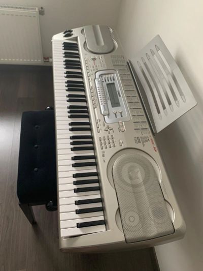 Лот: 14913383. Фото: 1. Синтезатор Casio wk-3800. Клавишные