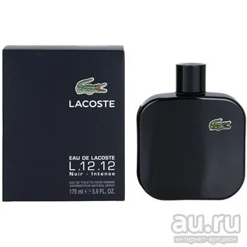 Лот: 12801791. Фото: 1. Lacoste Eau de Lacoste L.12.12... Мужская парфюмерия