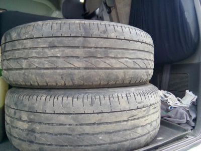Лот: 9934526. Фото: 1. Продам летние Bridgestone Turanza... Шины
