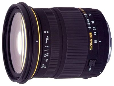 Лот: 5349582. Фото: 1. Объектив Sigma AF 18-50mm f/2... Объективы