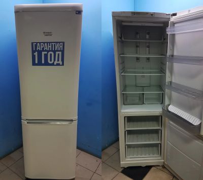 Лот: 18734650. Фото: 1. Холодильник Hotpoint-Ariston RMB... Холодильники, морозильные камеры