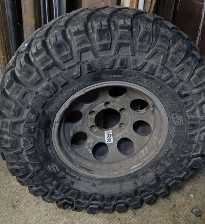 Лот: 21339201. Фото: 1. Шины Maxxis CrawlerLT 35x12.50-16LT. Шины