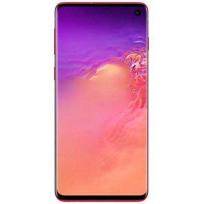 Лот: 15247432. Фото: 1. Смартфон Samsung Galaxy S10 Гранат... Смартфоны