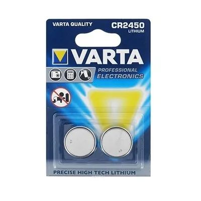 Лот: 22979329. Фото: 1. CR2450 Varta BL2 11260. Батарейки, аккумуляторы, элементы питания