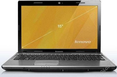 Лот: 1536794. Фото: 1. Игровой Lenovo Z560 i5-480M, 4Гига... Ноутбуки