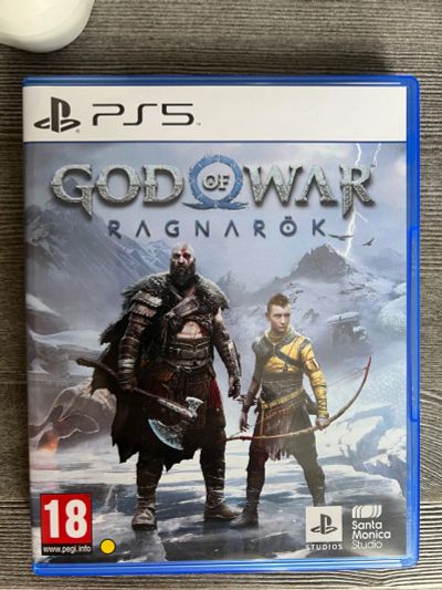 Лот: 21106947. Фото: 1. God of War Ragnarok PS5. Игры для консолей