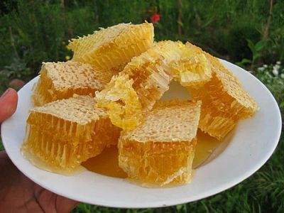 Лот: 7864957. Фото: 1. Супер качество, мёд в сотах из... Мёд, продукты пчеловодства