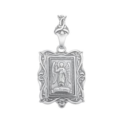 Лот: 23845043. Фото: 1. Серебряная подвеска Икона. Другое (ювелирные изделия, бижутерия, часы)