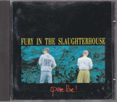 Лот: 5868581. Фото: 1. Fury In The Slaughterhouse =Live... Аудиозаписи