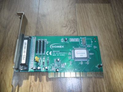 Лот: 7264221. Фото: 1. Плата domex dmx3191d SCSI. Платы расширения, контроллеры, доп. порты