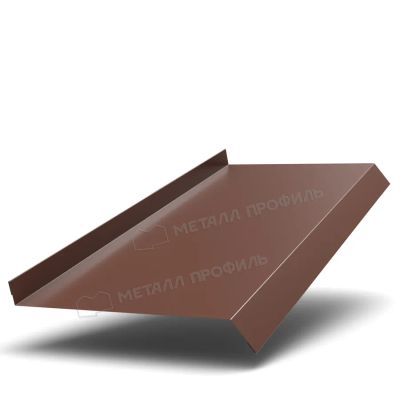 Лот: 24036461. Фото: 1. Планка отлива 180х30х2000 NormanMP... Фасадные материалы, сайдинг