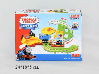 Лот: 16384153. Фото: 1. Паровозик Томас. Железная Дорога... Музыкальные