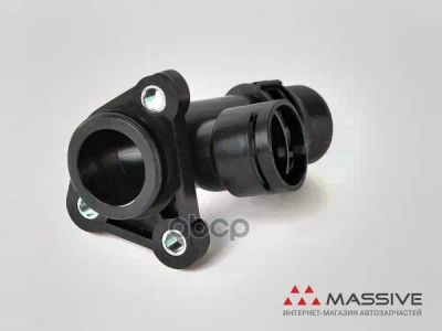 Лот: 21863419. Фото: 1. Фланец Водяной Vag Fsi 04 VAG... Другое (автозапчасти)