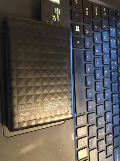 Лот: 15954472. Фото: 1. внешний hdd seagate 2tb. Внешние жесткие диски