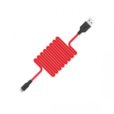Лот: 20276458. Фото: 1. Кабель USB- lightning Hoco X21... Дата-кабели, переходники