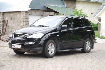 Лот: 1294407. Фото: 1. Ssang Yong Kyron 2008г дилерский. Автомобили