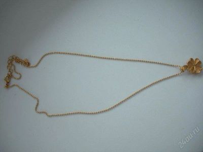 Лот: 979481. Фото: 1. Цепочка с подвеской. Цепочки