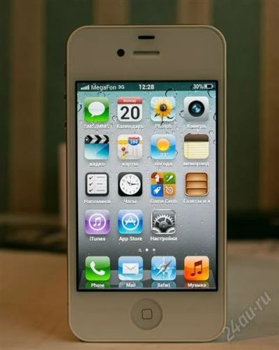 Лот: 2411993. Фото: 1. Iphone 4S 16Gb, смотрим описание... Смартфоны
