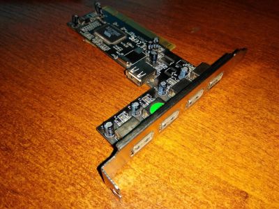 Лот: 14671251. Фото: 1. USB 2.0 VIA VT6212L. Платы расширения, контроллеры, доп. порты