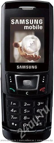 Лот: 372855. Фото: 1. samsung D900i черный. Кнопочные мобильные телефоны
