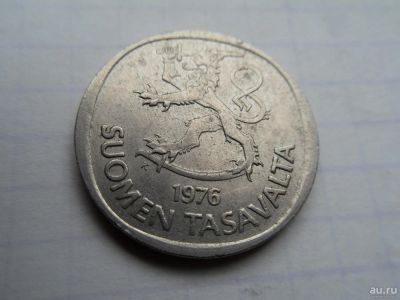 Лот: 9998596. Фото: 1. Финляндия 1 марка 1976. Европа