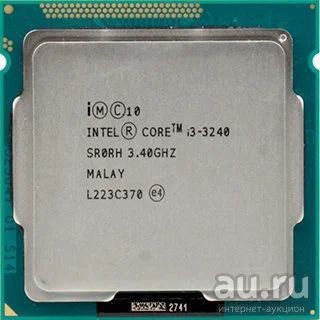Лот: 9283294. Фото: 1. intel i3 3240 3.4GHz \ Hyper-threading... Процессоры