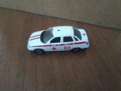 Лот: 19840979. Фото: 1. Модель LADA 110 (уценка). Игрушки