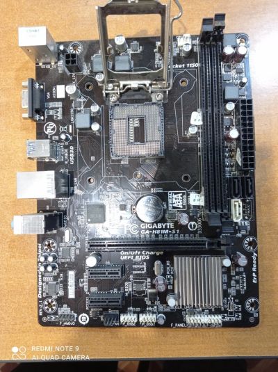Лот: 16475606. Фото: 1. Материнская плата LGA 1150 Gigabyte... Материнские платы