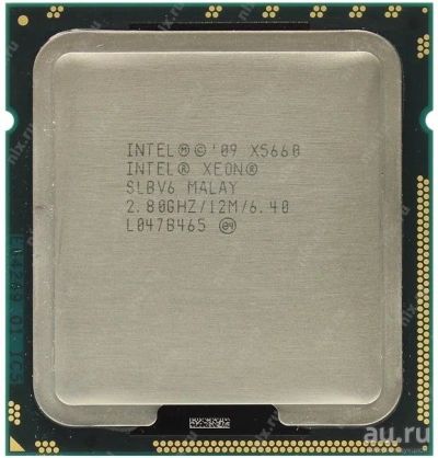 Лот: 9562814. Фото: 1. CPU Intel Xeon X5660 2.8 GHz... Процессоры