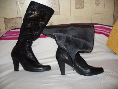 Лот: 635445. Фото: 1. зимние сапоги 39-40 размер. Сапоги