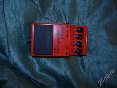 Лот: 264869. Фото: 1. Boss MD-2 Distortion. Гитары
