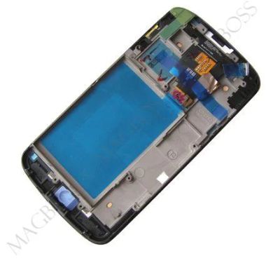 Лот: 4381674. Фото: 1. Дисплей LG E960 Nexus 4 + тачскрин... Дисплеи, дисплейные модули, тачскрины
