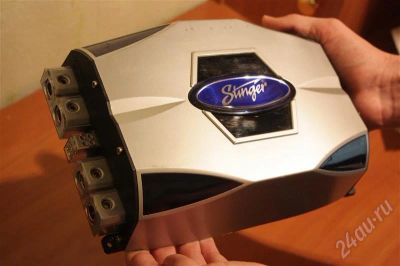Лот: 607708. Фото: 1. конденсатор "stinger". Усилители