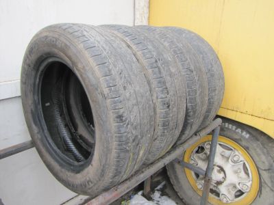 Лот: 20012099. Фото: 1. 4шт. 215-65-16 Hankook Optimo... Шины