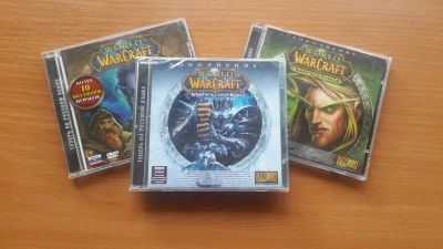 Лот: 9590017. Фото: 1. Диски для PC World of WarCraft. Игры для ПК