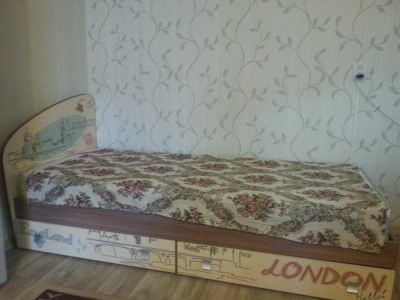 Лот: 9891058. Фото: 1. Кровать детская London + матрас... Детские кровати и кроватки