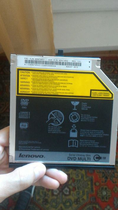 Лот: 11753373. Фото: 1. Неисправный 9.7mm Serial Ultrabay... Приводы CD, DVD, BR, FDD