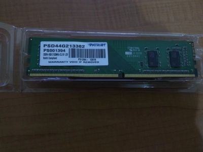 Лот: 14577098. Фото: 1. Оперативная память Patriot DDR4... Оперативная память