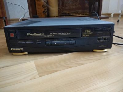 Лот: 11348489. Фото: 1. Видеомагнитофон Panasonic. Видеомагнитофоны