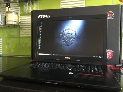 Лот: 15920083. Фото: 1. Игровой ноутбук MSI GL72 7QF... Ноутбуки