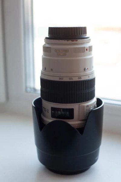 Лот: 6702640. Фото: 1. Canon EF 70-200mm f/2.8L IS USM. Объективы